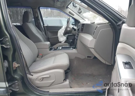 2007 Jeep Grand Cherokee Laredo from USA, damaged, VIN 1J8GR48K57C644466